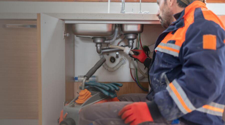 Professional slab leak plumber services in Mexico, MO